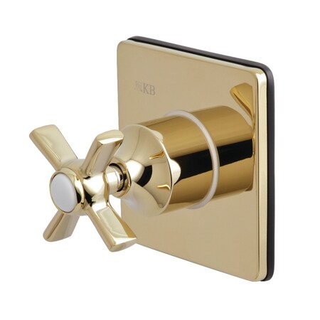 Kingston Brass Diverter Valve, Polished Brass, Wall Mount KS3042ZX